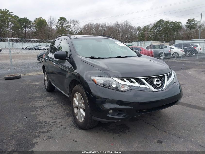 Nissan Murano 2014 — photo 2