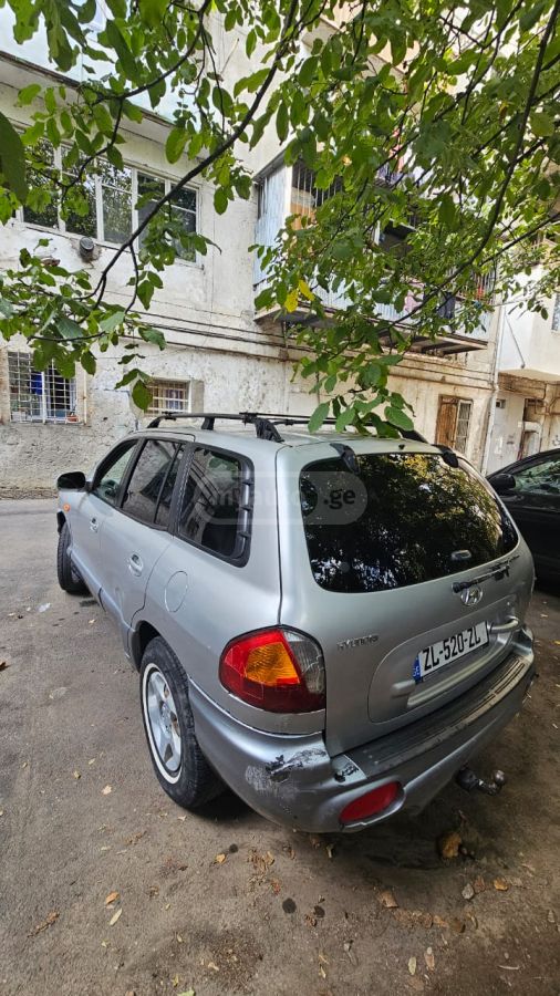 Hyundai Santa Fe 2004 — photo 2