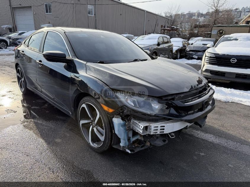 Honda Civic 2019 — photo 2