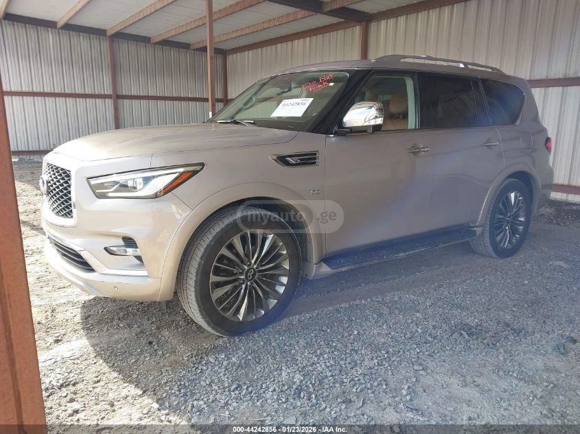 Infiniti QX80 2020 — photo 2