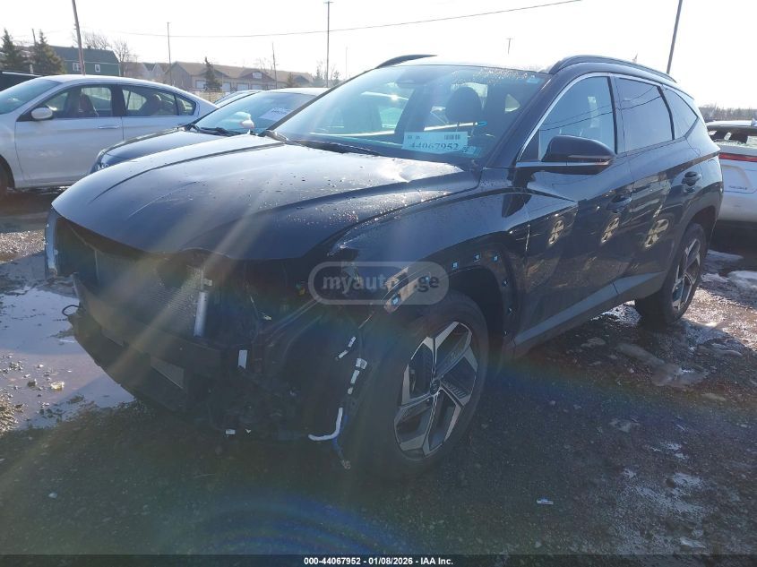 Hyundai Tucson 2022 — photo 2