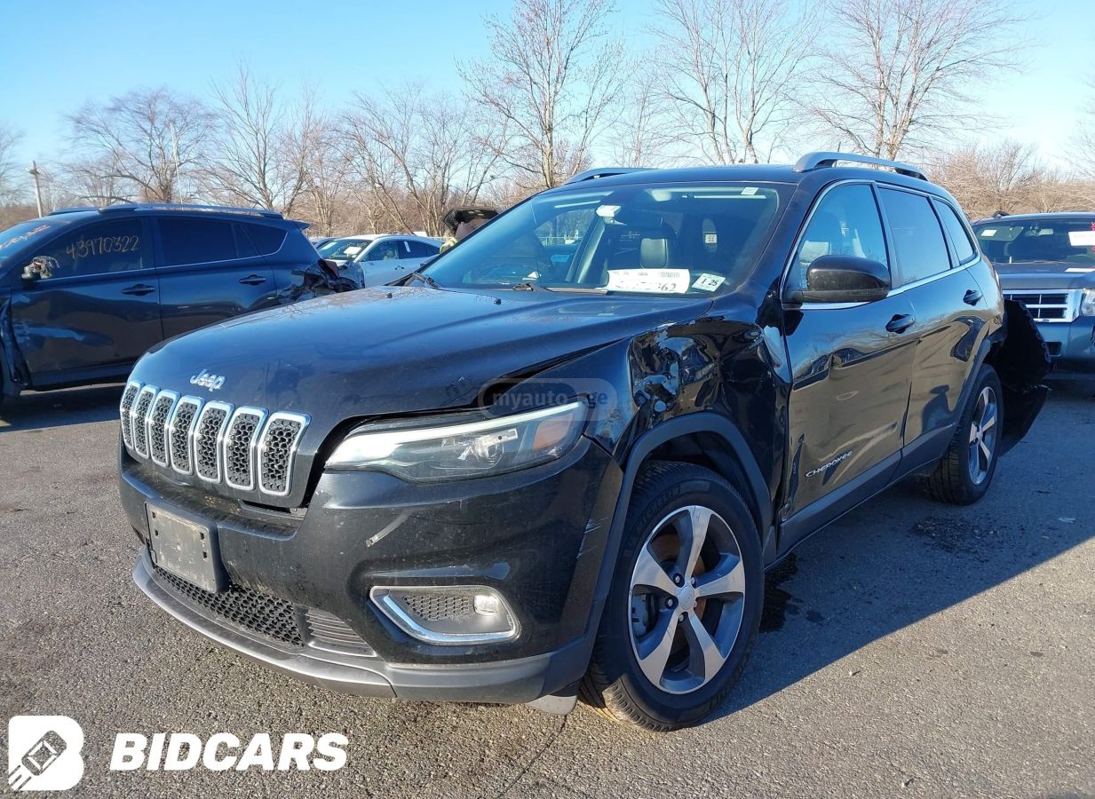Jeep Cherokee 2020 — photo 2