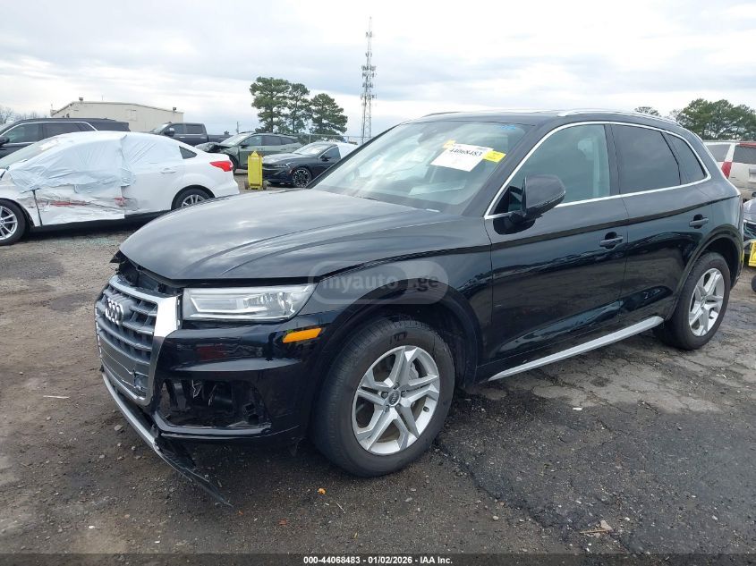 Audi Q5 2019 — photo 2