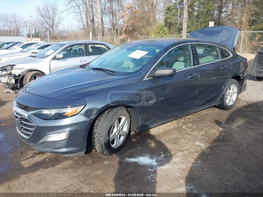Chevrolet Malibu 2019 — photo 2