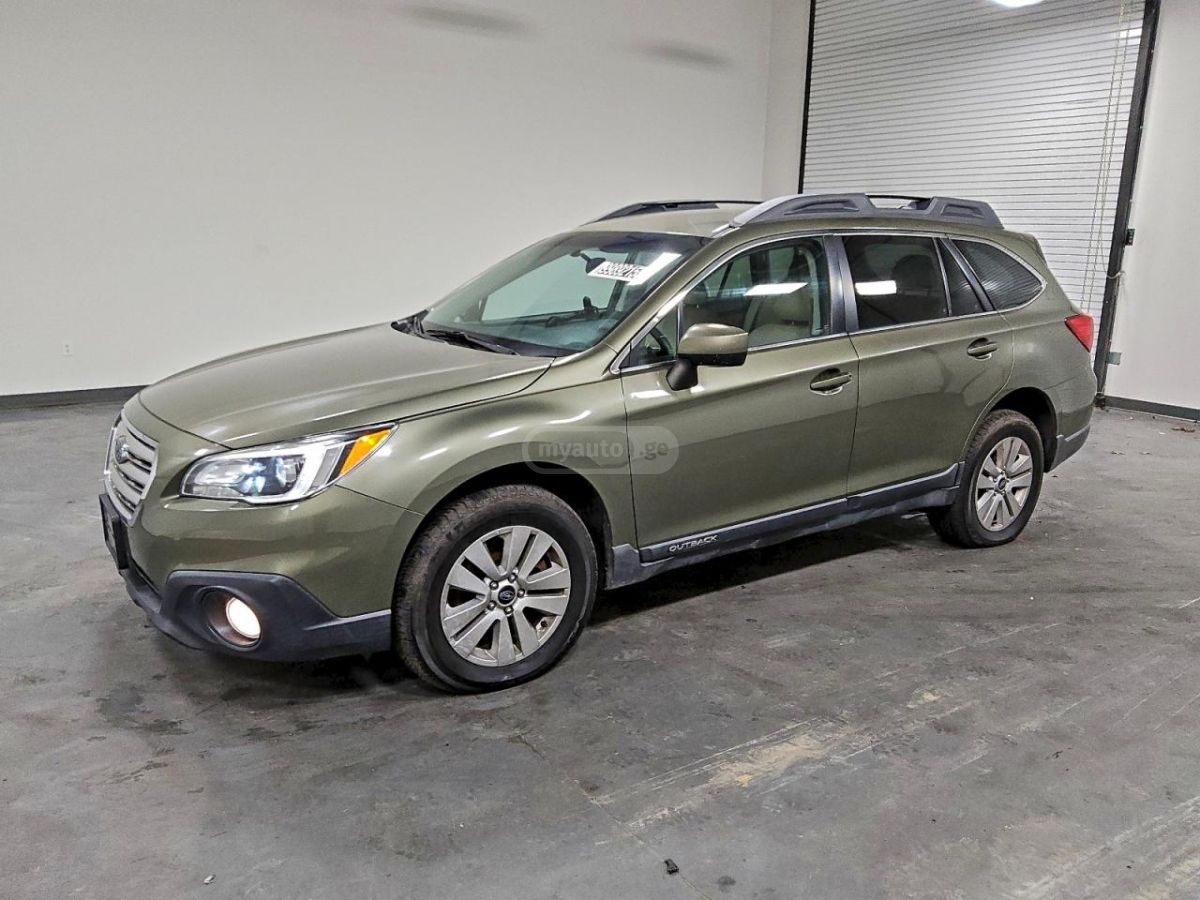 Subaru Outback 2017 — photo 2