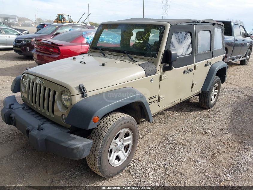 Jeep Wrangler 2017 — photo 2