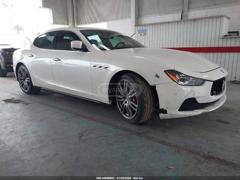 Maserati Ghibli