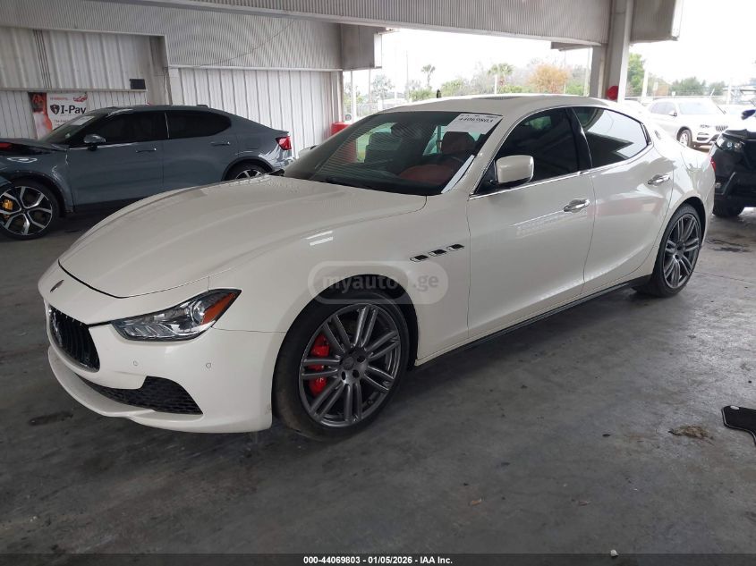 Maserati Ghibli 2015 — photo 2