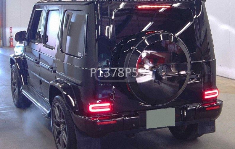 Mercedes-Benz G 63 AMG 2022 — photo 2