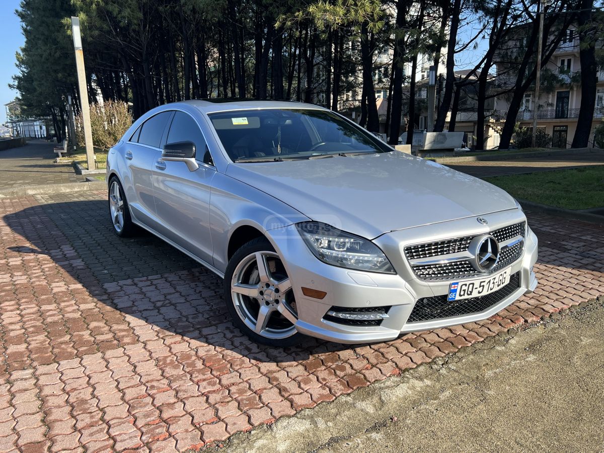 Mercedes-Benz CLS 550 2014 — photo 2