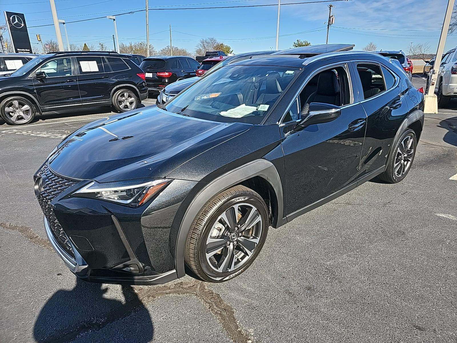 Lexus UX 200