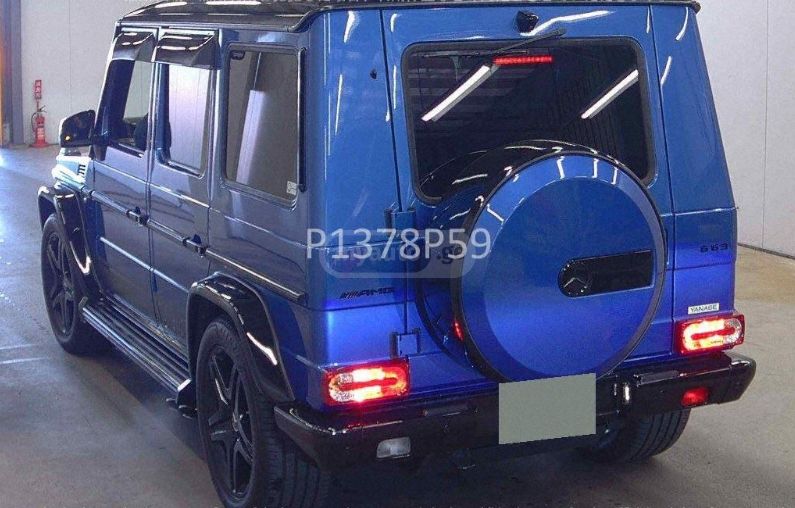 Mercedes-Benz G 63 AMG 2017 — photo 2