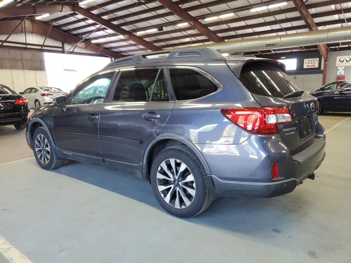 Subaru Outback 2017 — photo 2
