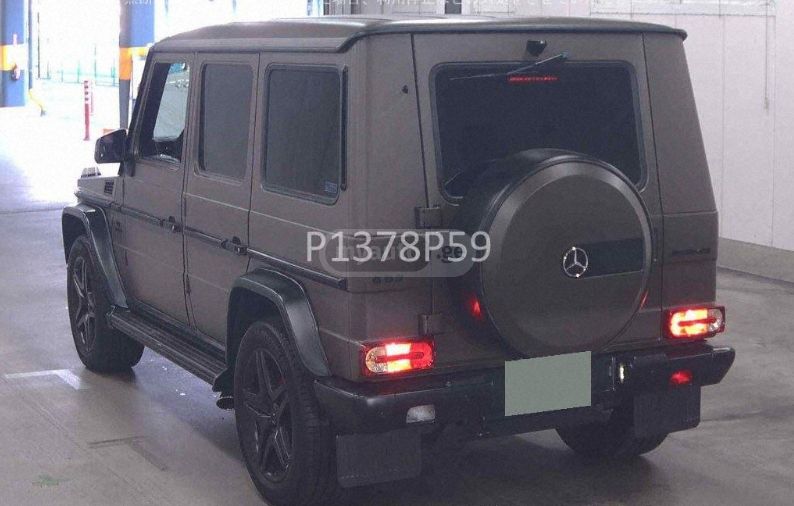 Mercedes-Benz G 63 AMG 2014 — photo 2