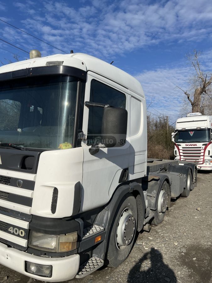 Scania 400 1998 — photo 2