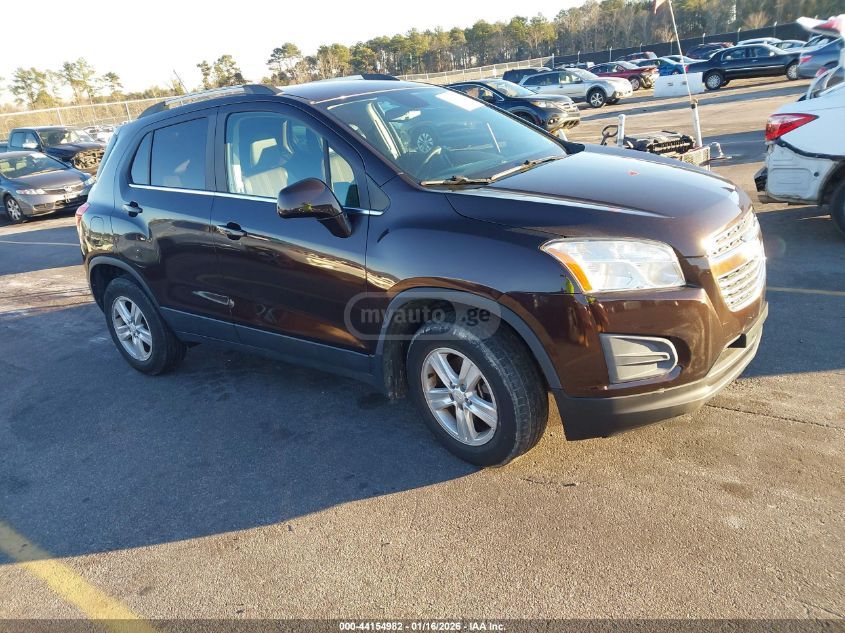 Chevrolet Trax 2016 — photo 2