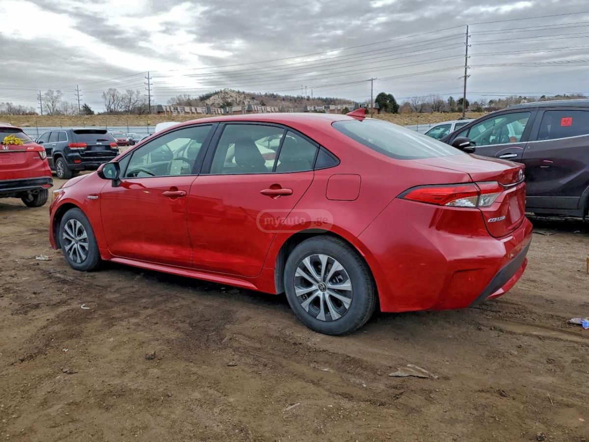 Toyota Corolla 2020 — photo 2