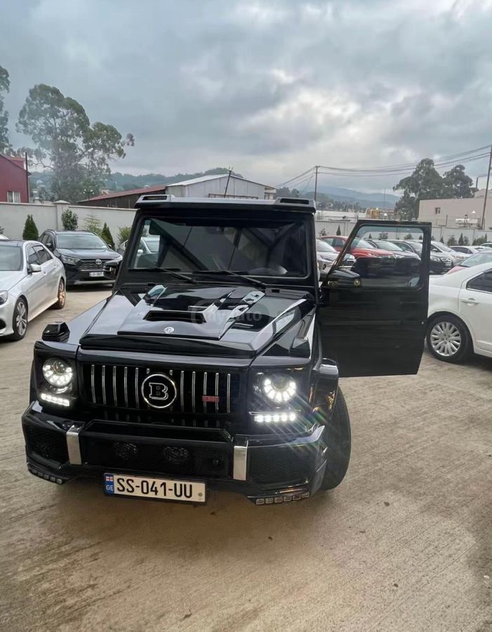 Mercedes-Benz G 500 2002 — photo 2