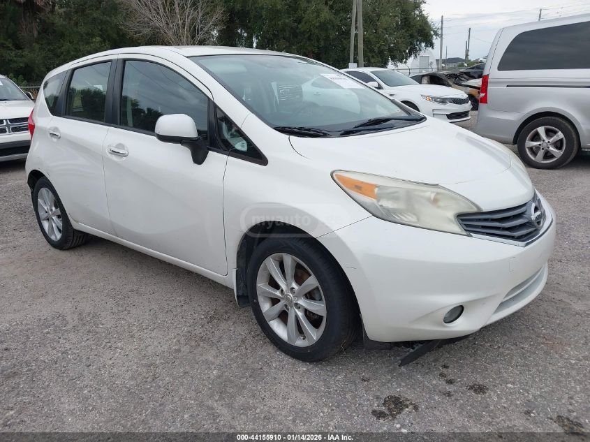 Nissan Note 2014 — photo 2