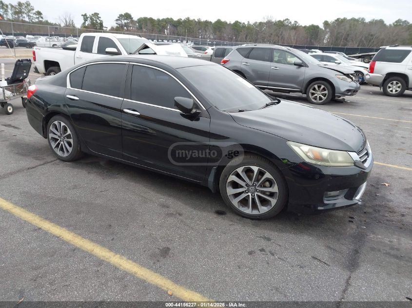 Honda Accord 2014 — photo 2