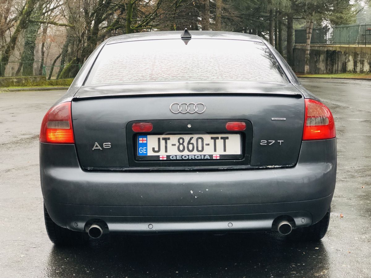 Audi A6 2001 — photo 2