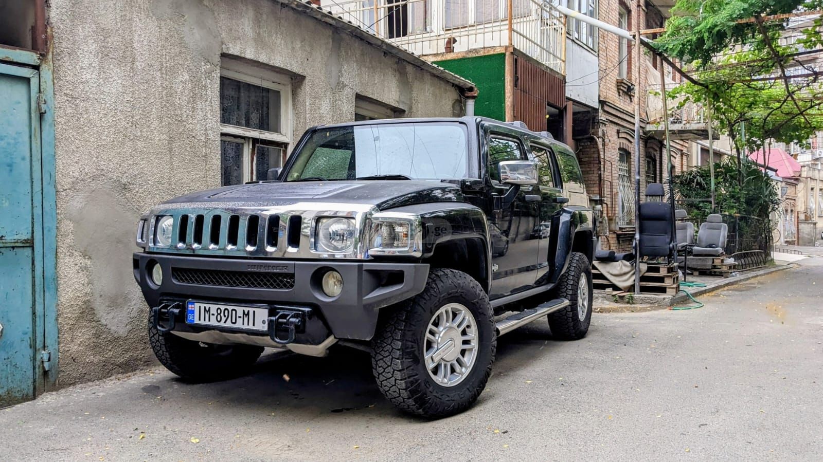 Hummer H3 2008 — photo 2