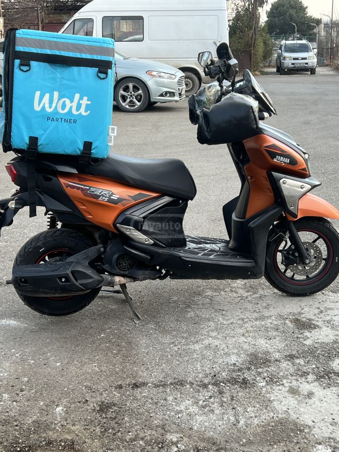 Yamaha Ray ZR Street Rally Hybrid 2023 — photo 2