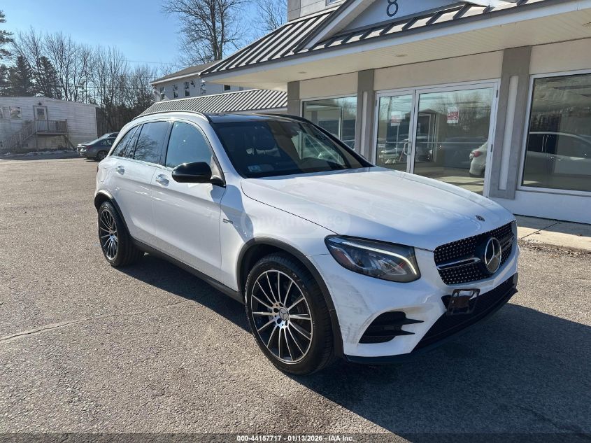Mercedes-Benz GLC 43 AMG 2019 — photo 2