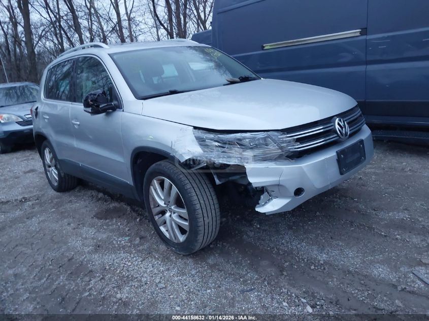 Volkswagen Tiguan 2016 — photo 2