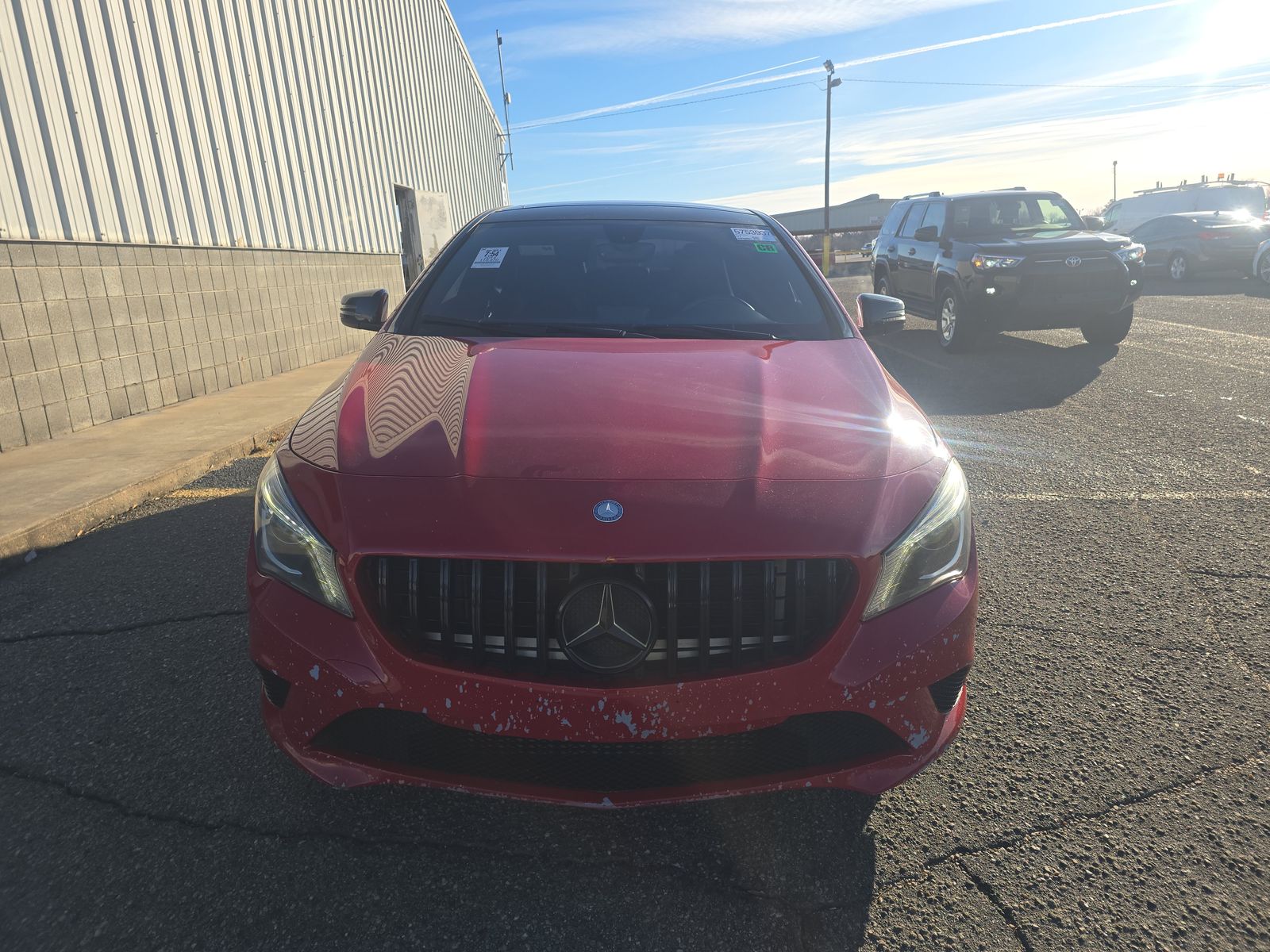 Mercedes-Benz CLA 250 2014 — photo 2