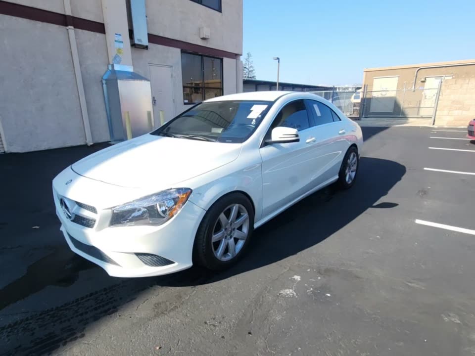 Mercedes-Benz CLA 250