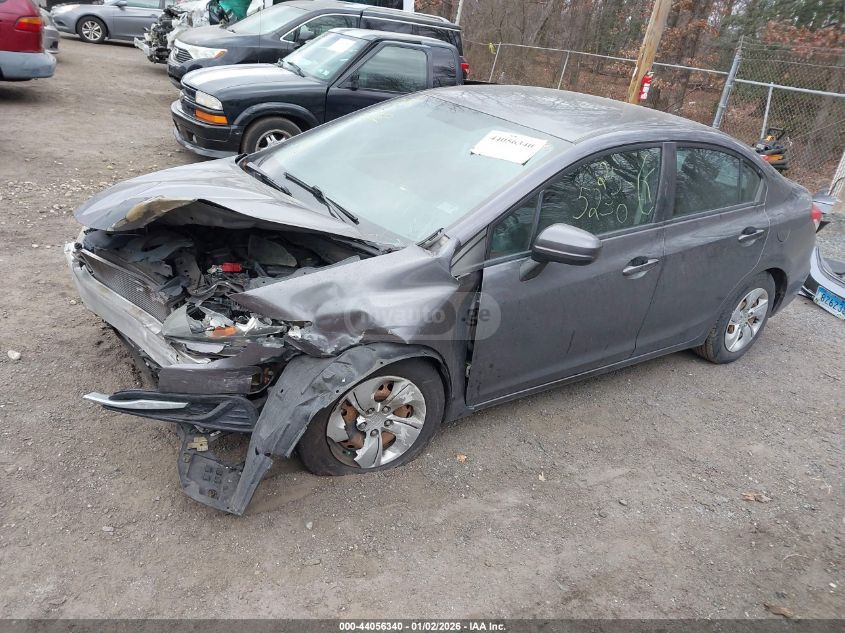Honda Civic 2014 — photo 2