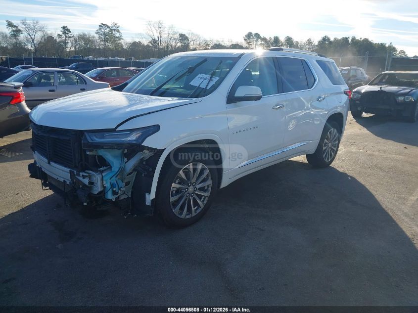 Chevrolet Traverse 2023 — photo 2
