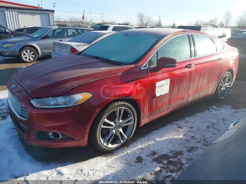 Ford Fusion 2014 — photo 2