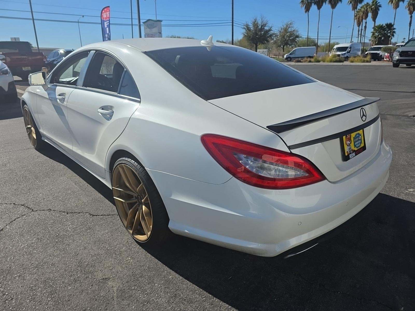 Mercedes-Benz CLS 550 2014 — photo 2