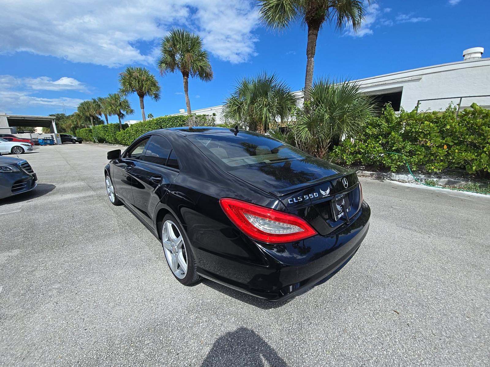 Mercedes-Benz CLS 550 2014 — photo 2