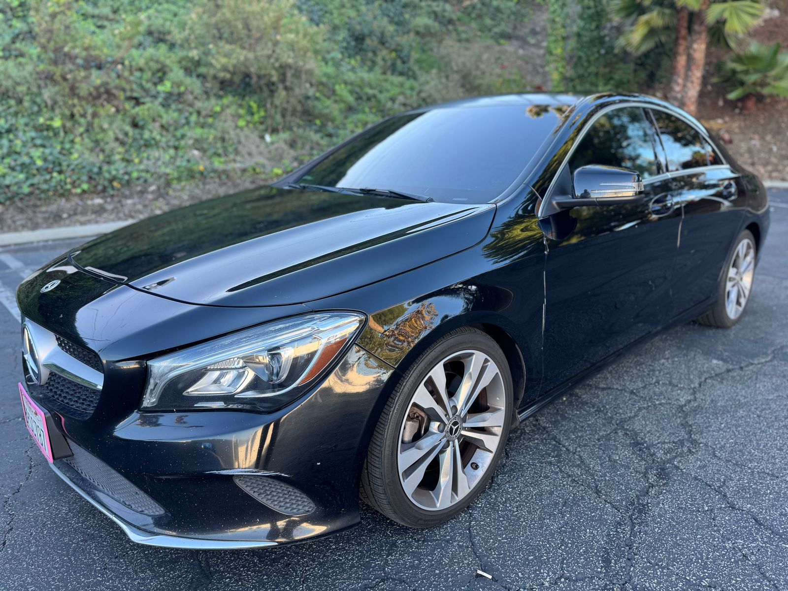Mercedes-Benz CLA 250 2018 — photo 2