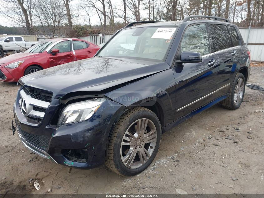 Mercedes-Benz GLK 350 2015 — photo 2
