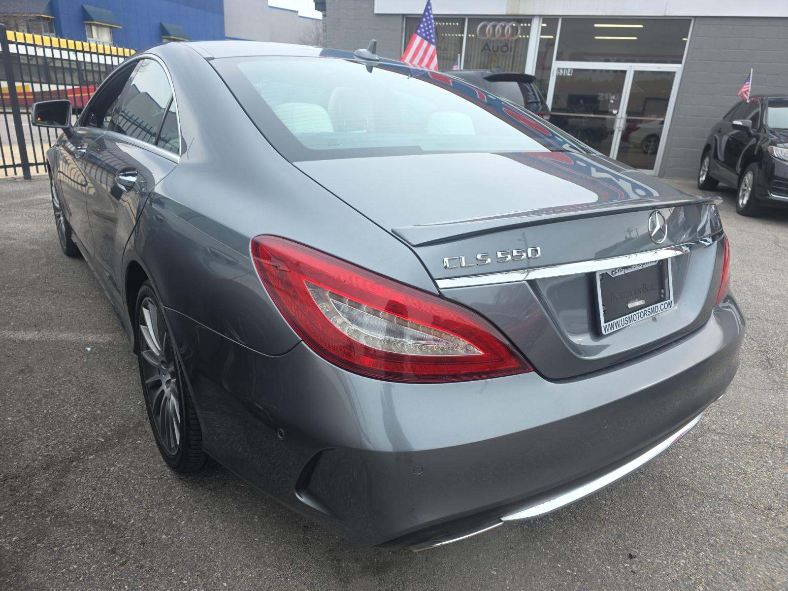 Mercedes-Benz CLS 550 2016 — photo 2