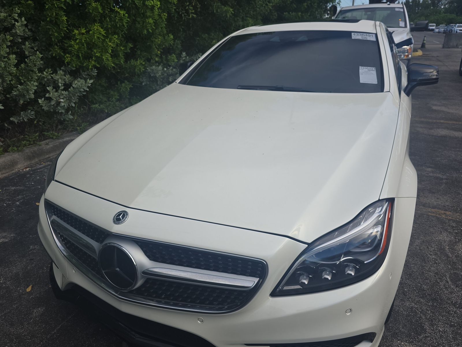 Mercedes-Benz CLS 550 2017 — photo 2