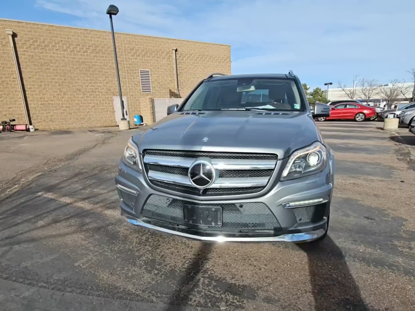Mercedes-Benz GL 550 2014 — photo 2