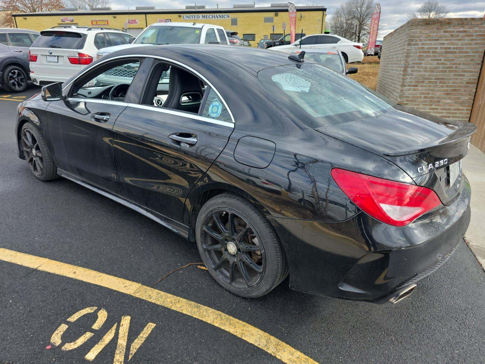 Mercedes-Benz CLA 250 2015 — photo 2