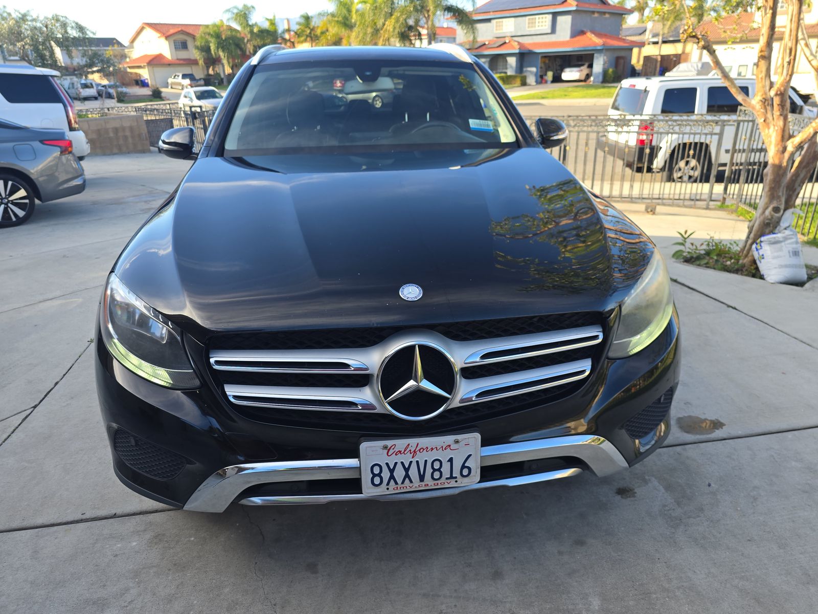 Mercedes-Benz GLC 300 2017 — photo 2
