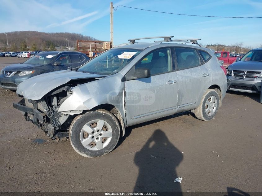 Nissan Rogue 2014 — photo 2