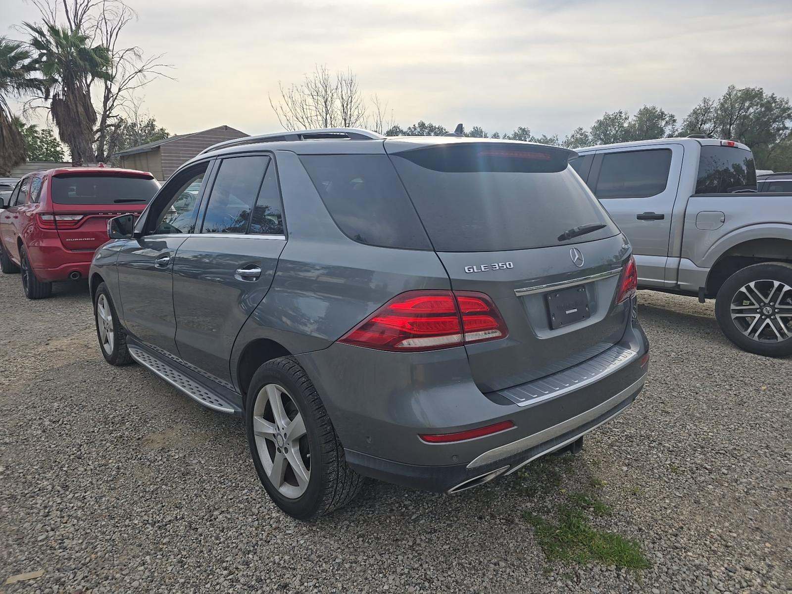 Mercedes-Benz GLE 350 2017 — photo 2