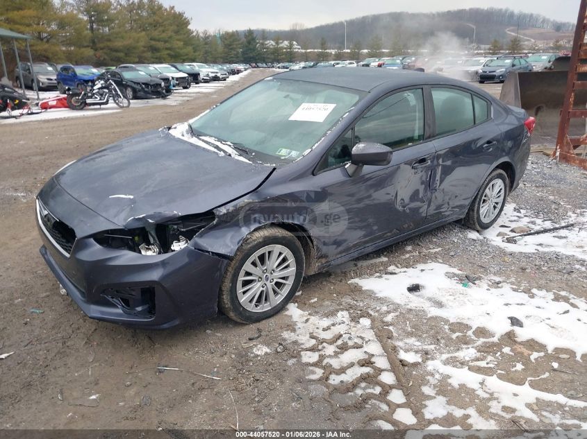 Subaru Impreza 2017 — photo 2