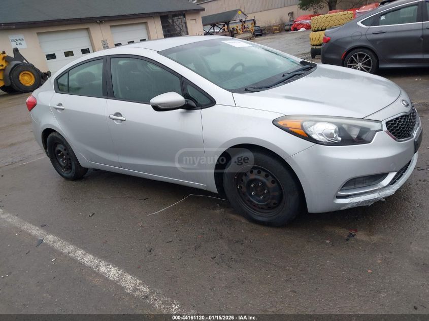 Kia Forte 2014 — photo 2