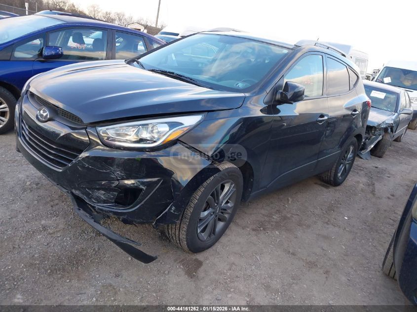 Hyundai Tucson 2015 — photo 2