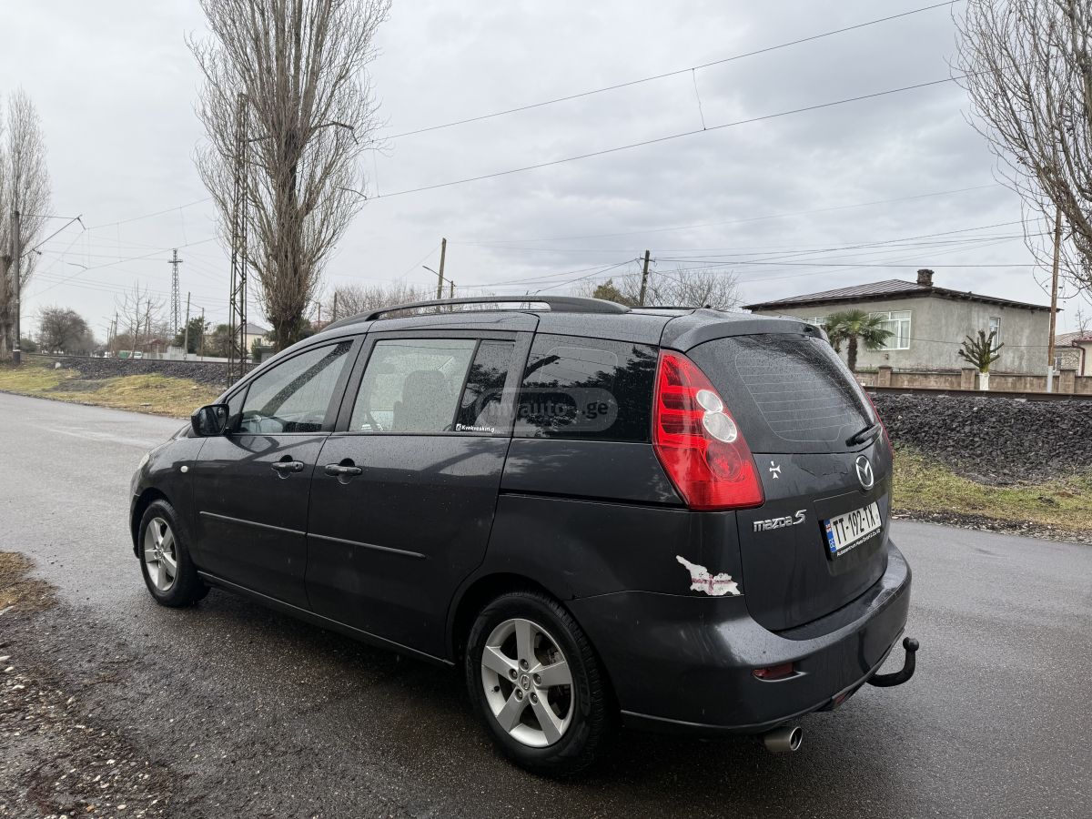 Mazda Mazda5 2005 — photo 2