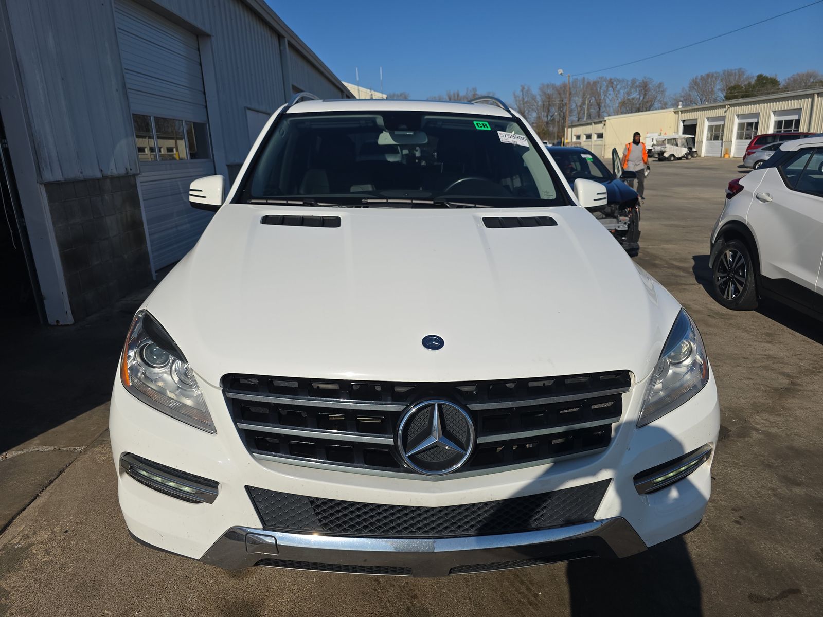 Mercedes-Benz ML 350 2015 — photo 2
